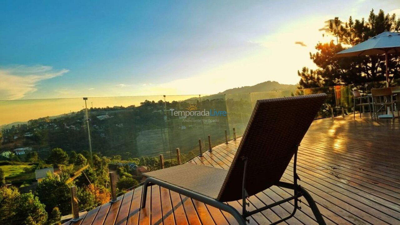 Casa para alquiler de vacaciones em Campos do Jordão (Vila Médica)