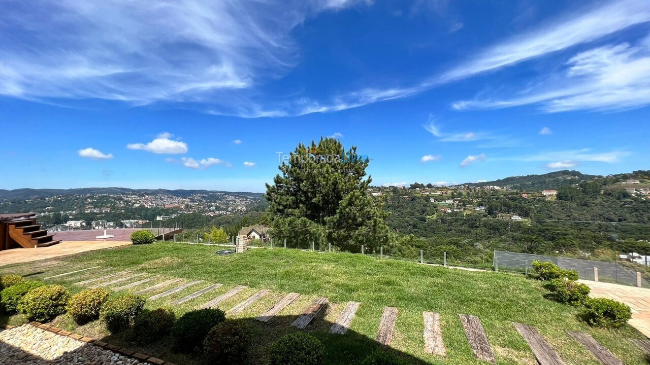 Casa para alquiler de vacaciones em Campos do Jordão (Vila Médica)