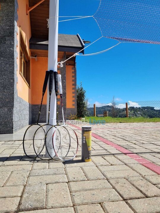 Casa para alquiler de vacaciones em Campos do Jordão (Vila Médica)