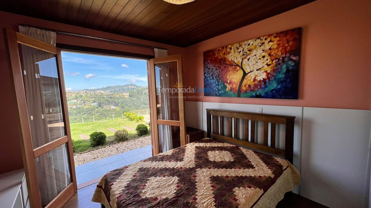 Casa para alquiler de vacaciones em Campos do Jordão (Vila Médica)