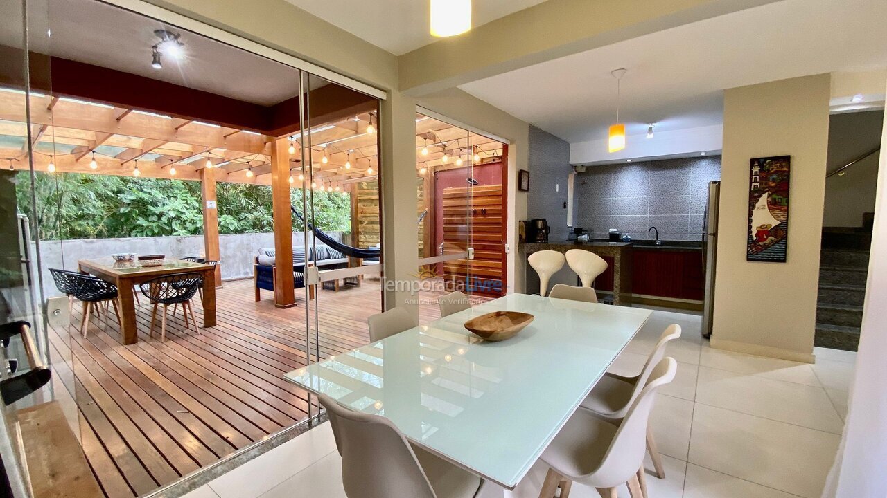 Casa para alquiler de vacaciones em São Sebastião (Paúba)