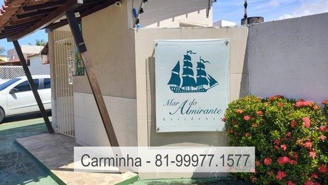 Charmosa casa estilo chalé a 150mt da praia na Divisa dos Carneiros