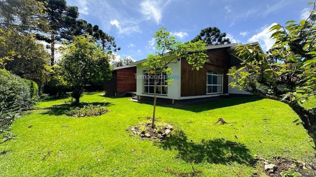 House for vacation rental in Campos do Jordão (Sp Campos do Jordão)