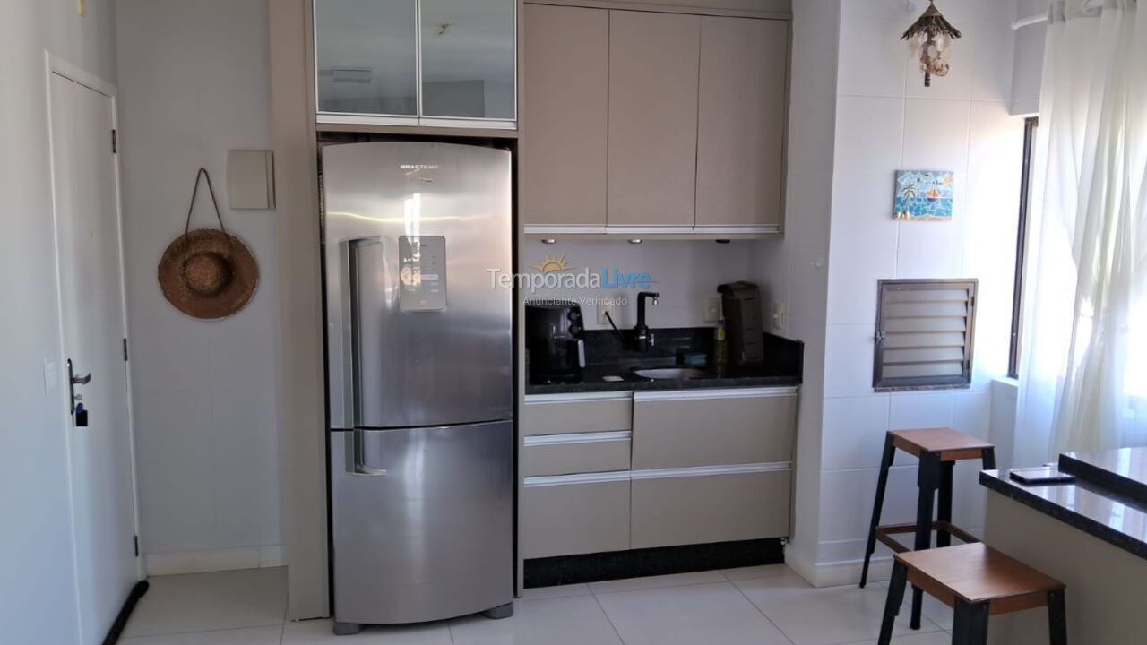 Apartment for vacation rental in São Francisco do Sul (Prainha)