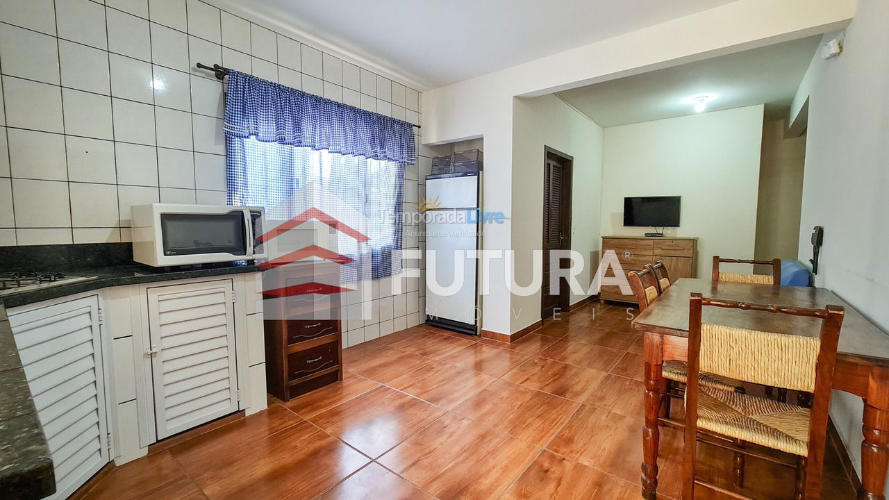 Apartment for vacation rental in Bombinhas (Canto Grande)