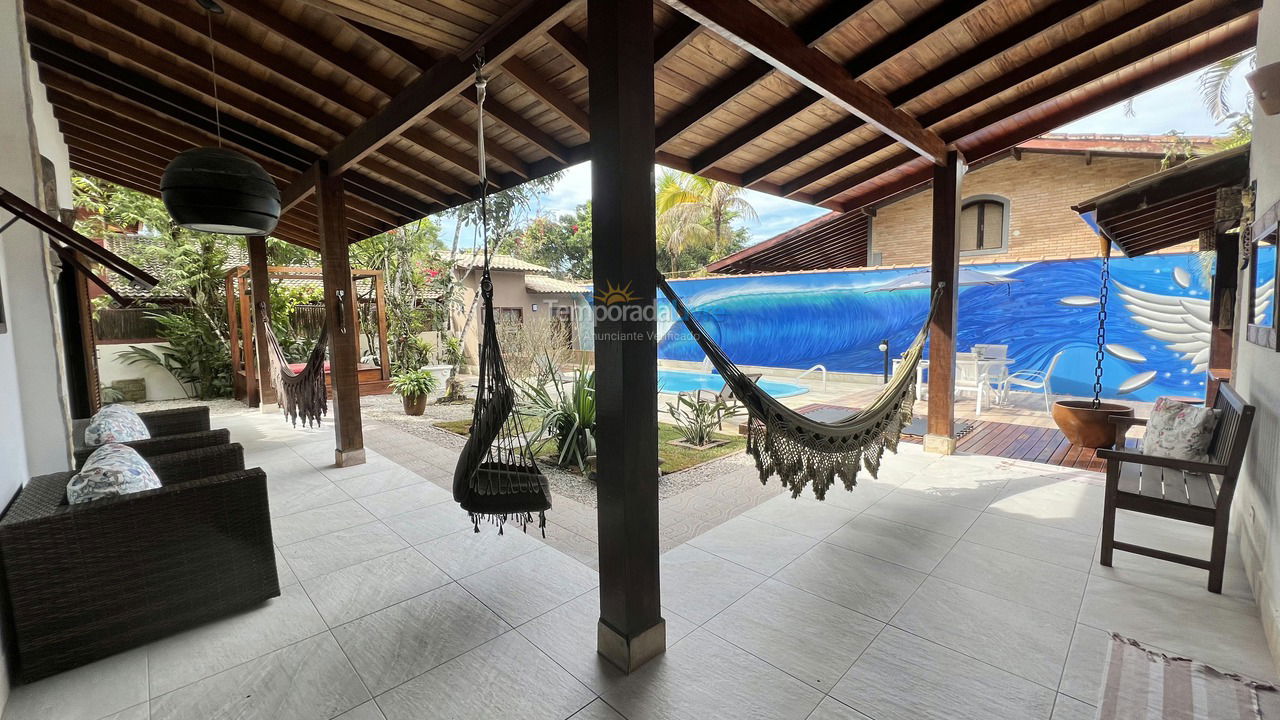 Casa para aluguel de temporada em Ubatuba (Praia de Itamambuca)