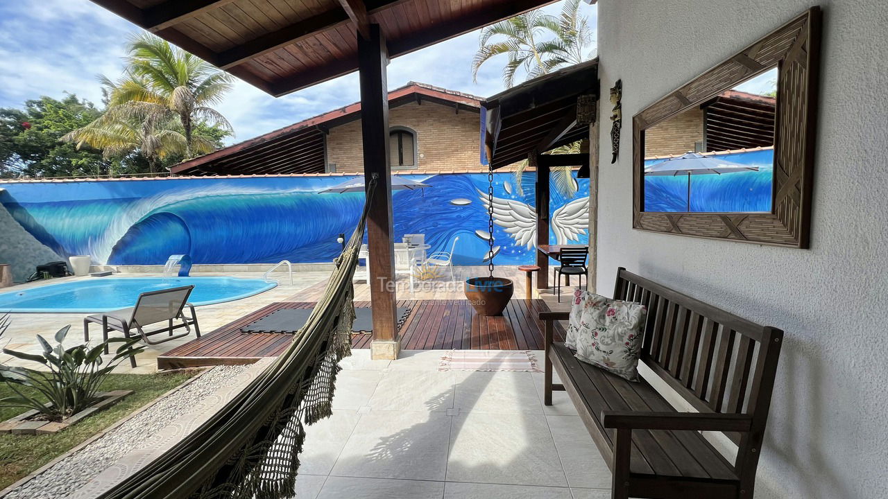 Casa para aluguel de temporada em Ubatuba (Praia de Itamambuca)