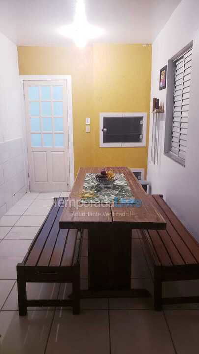 House for vacation rental in Florianópolis (Lagoinha)