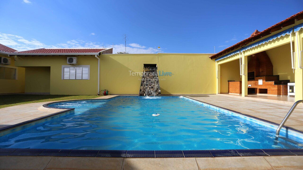 House for vacation rental in Presidente Epitácio (Jardim Real)