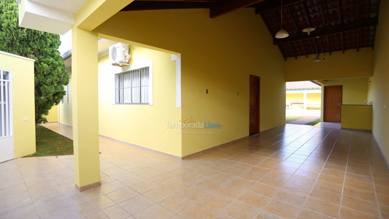 House for vacation rental in Presidente Epitácio (Jardim Real)