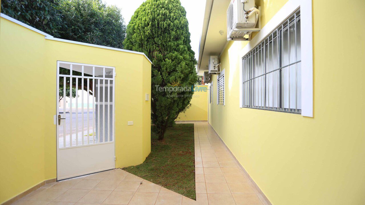 House for vacation rental in Presidente Epitácio (Jardim Real)