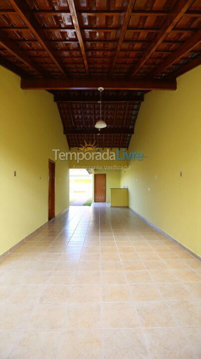 House for vacation rental in Presidente Epitácio (Jardim Real)