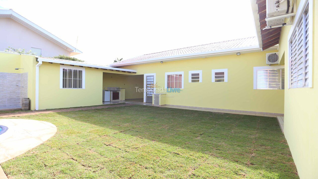 House for vacation rental in Presidente Epitácio (Jardim Real)