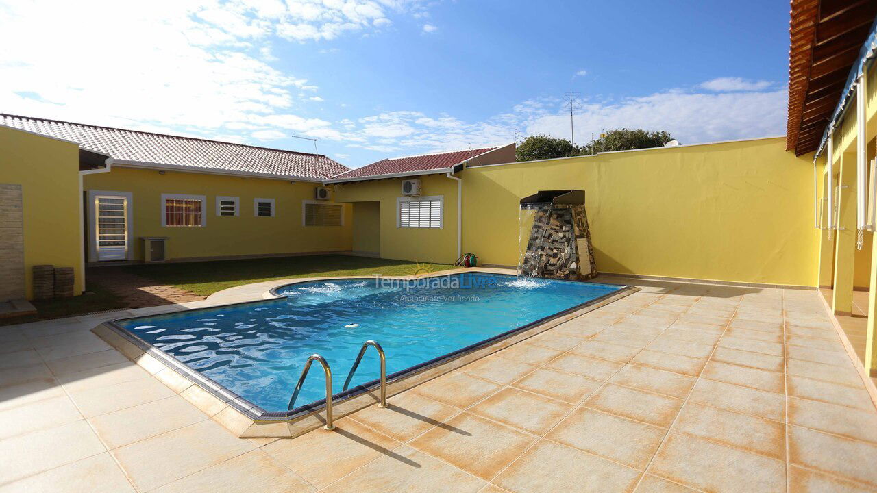 House for vacation rental in Presidente Epitácio (Jardim Real)