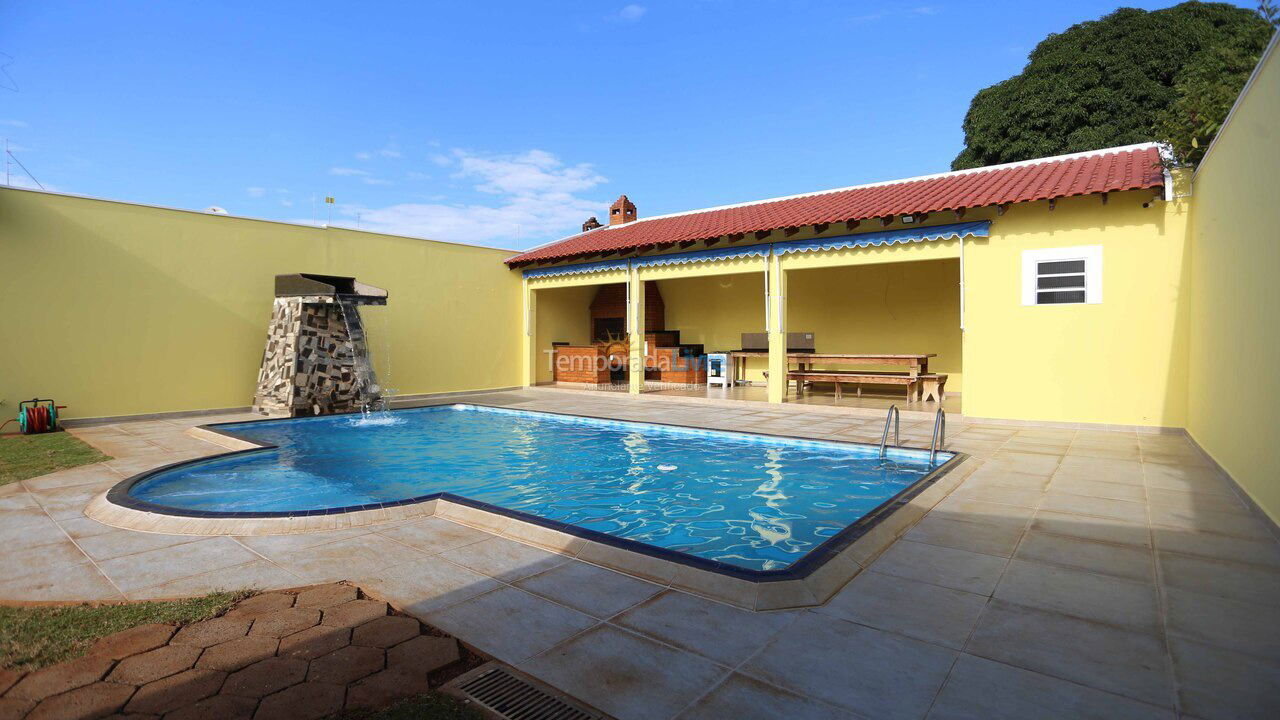 House for vacation rental in Presidente Epitácio (Jardim Real)