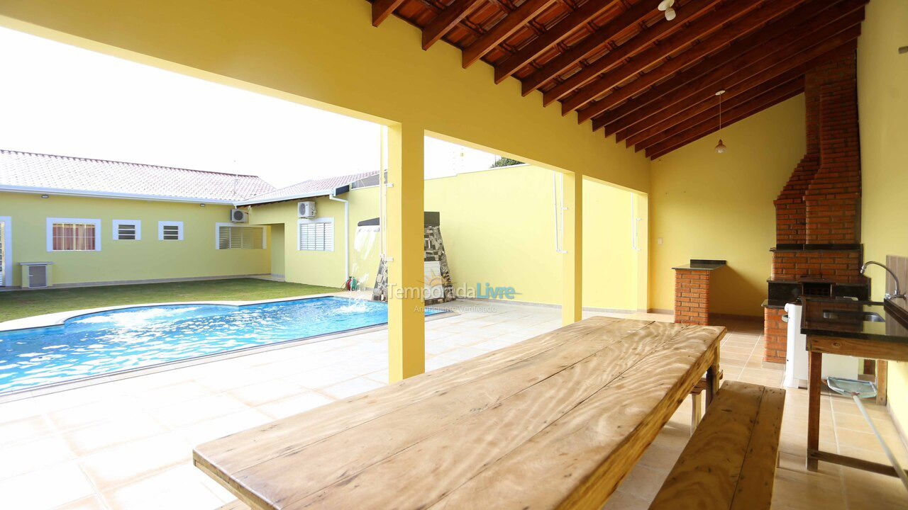 House for vacation rental in Presidente Epitácio (Jardim Real)