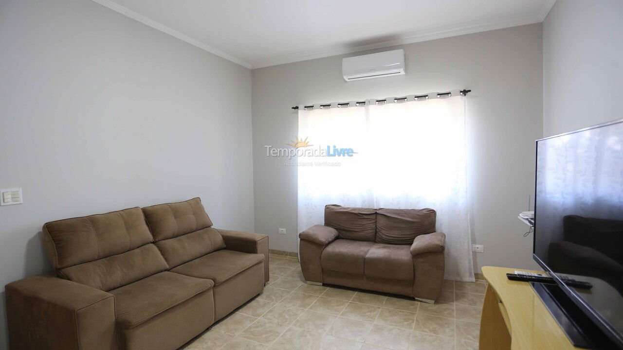 House for vacation rental in Presidente Epitácio (Jardim Real)