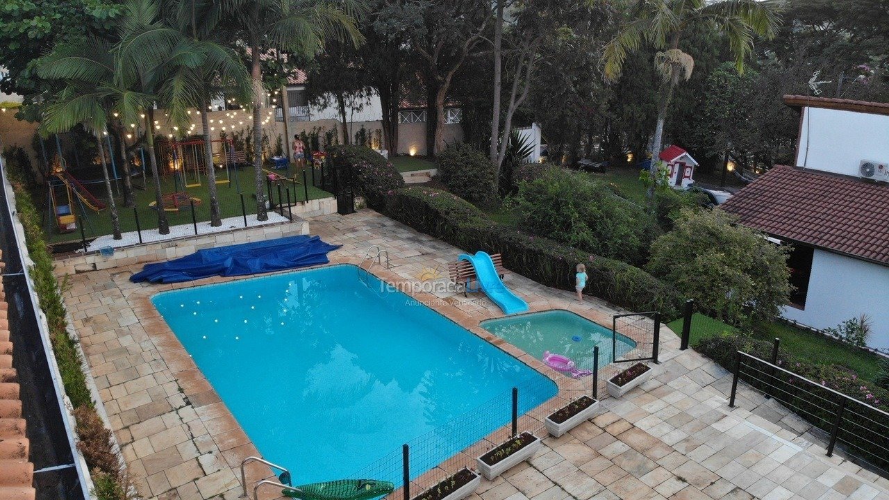 Ranch for vacation rental in Atibaia (Jardim do Lago)