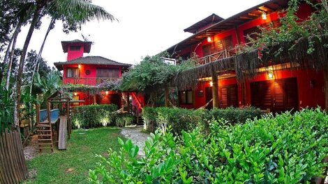 Apartment for rent in Ubatuba - Sp Recanto do Itamambuca
