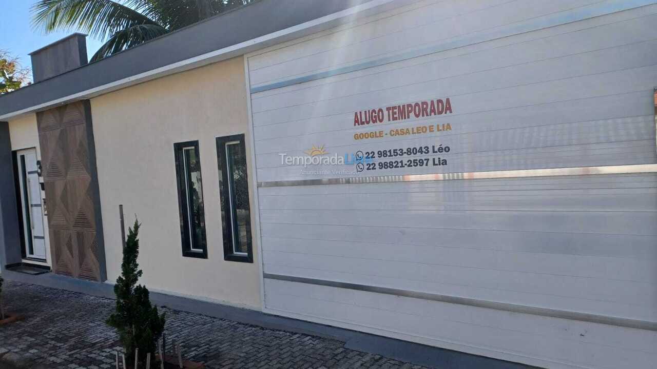 Casa para aluguel de temporada em Arraial do Cabo (Praia Grande)