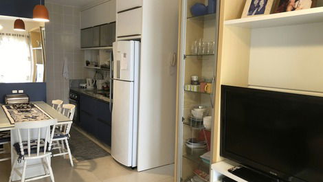 Lindo Apartamento em condomínio a 80mts Mar