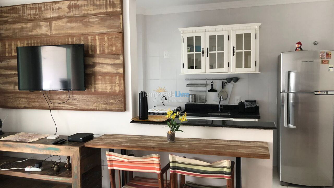 Apartamento para aluguel de temporada em Florianopolis (Praia dos Ingleses)