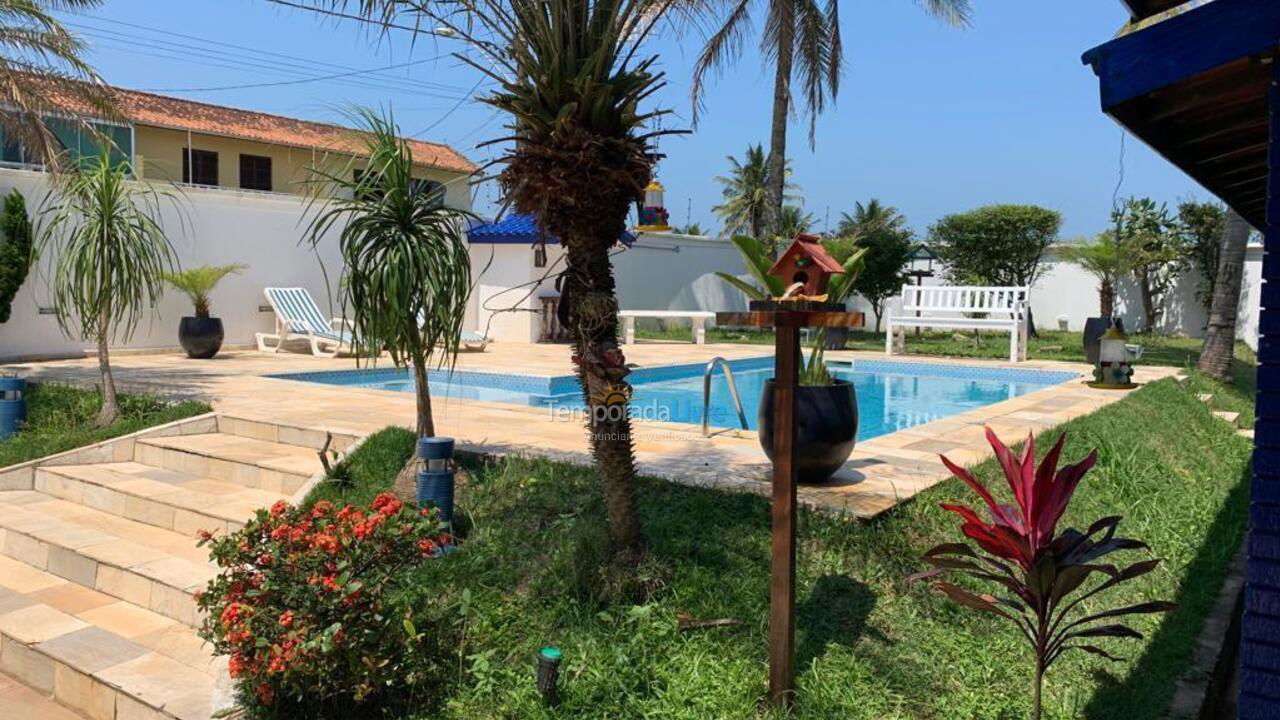 House for vacation rental in Itanhaém (Jd Regina)