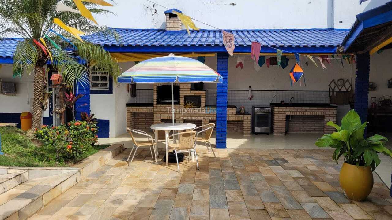 Casa para alquiler de vacaciones em Itanhaém (Jd Regina)