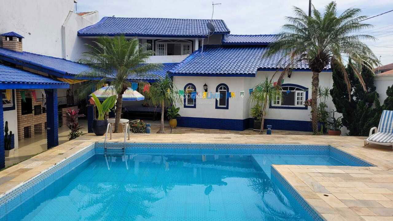 Casa para alquiler de vacaciones em Itanhaém (Jd Regina)