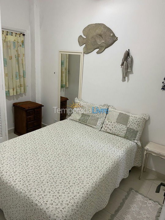 Apartamento para alquiler de vacaciones em Guarujá (Pitangueiras)