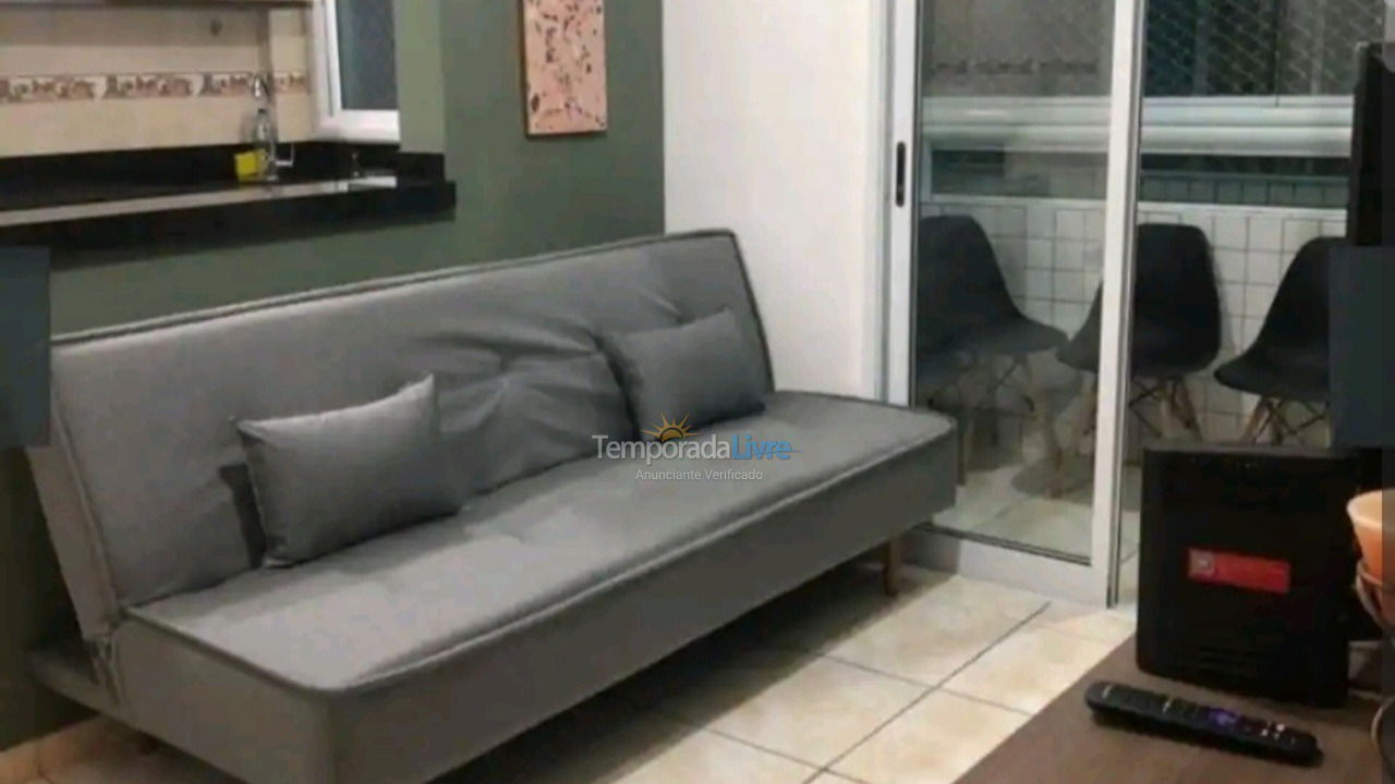 Apartment for vacation rental in Praia Grande (Boqueirão)