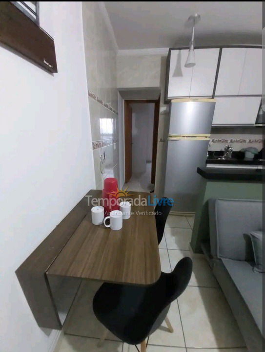 Apartment for vacation rental in Praia Grande (Boqueirão)