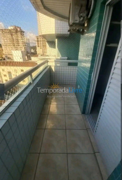Apartment for vacation rental in Praia Grande (Boqueirão)