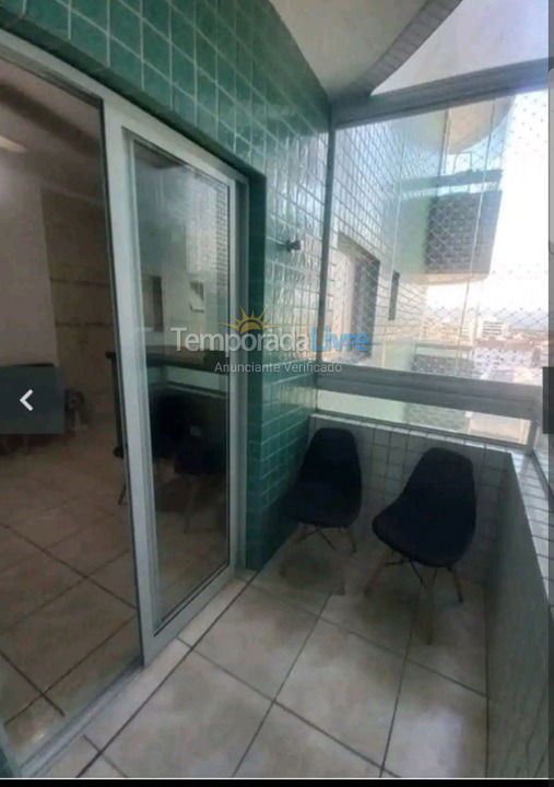 Apartment for vacation rental in Praia Grande (Boqueirão)