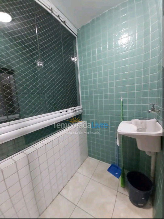 Apartment for vacation rental in Praia Grande (Boqueirão)