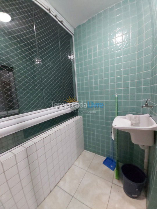 Apartment for vacation rental in Praia Grande (Boqueirão)