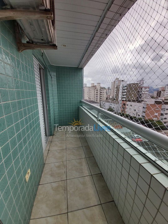 Apartment for vacation rental in Praia Grande (Boqueirão)