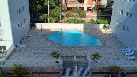Apartment for rent in Guarujá - Enseada