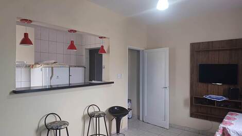 Apartment for rent in Praia Grande - Ocian