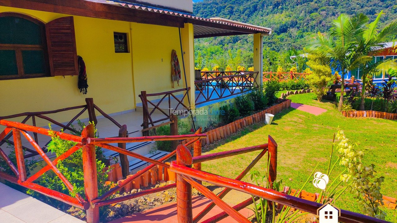 Ranch for vacation rental in Miracatu (Santa Rita do Ribeira)
