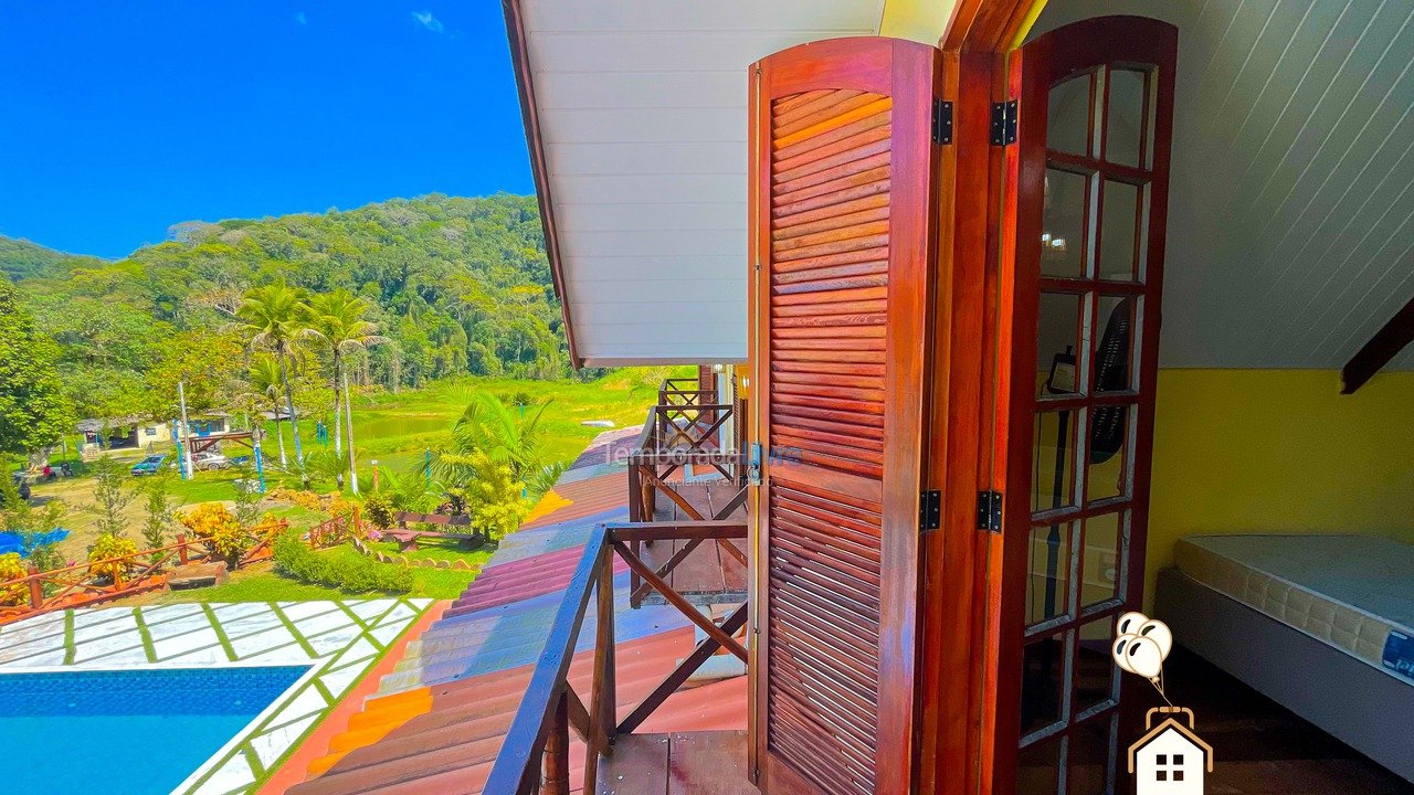 Ranch for vacation rental in Miracatu (Santa Rita do Ribeira)