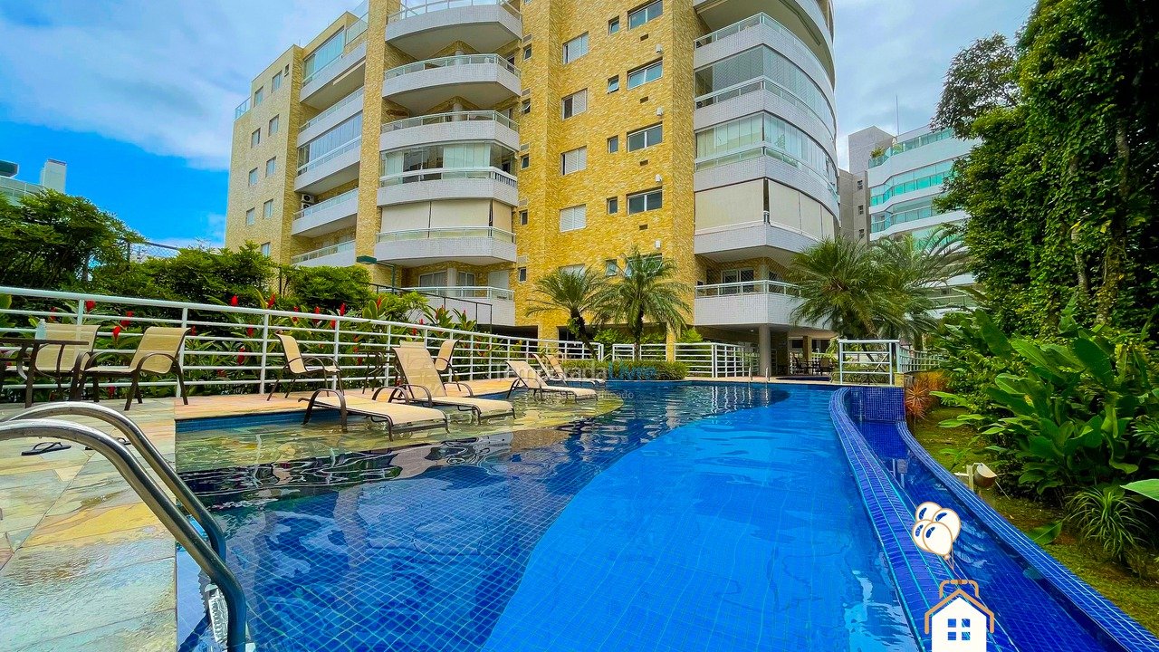 Apartment for vacation rental in Bertioga (Riviera de São Lourenço)