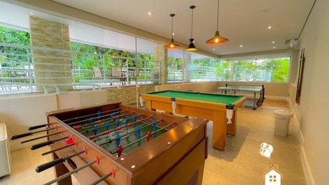 Apt Impeccable Resort Club Riviera| Heated pool, Coworking and Games