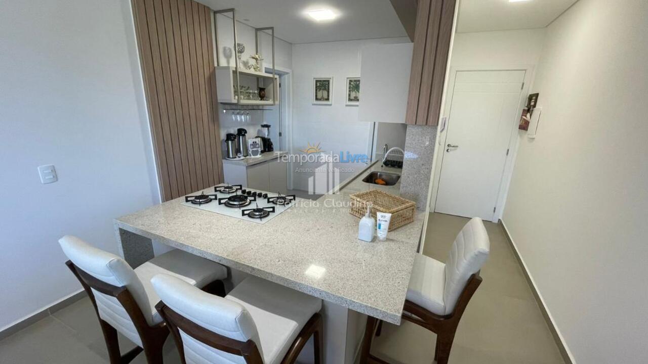 Apartamento para alquiler de vacaciones em Itapoá (Rio Gracioso)