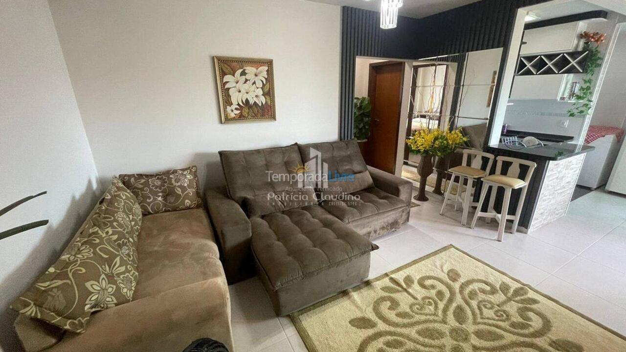 Apartamento para aluguel de temporada em Itapoá (Rainha do Mar)