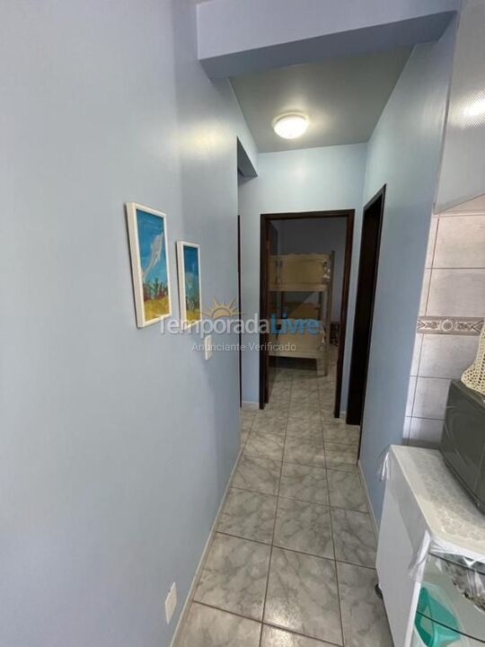 Casa para alquiler de vacaciones em Itapoá (Barra do Saí)