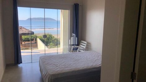 Casa frente al mar para 10 personas!