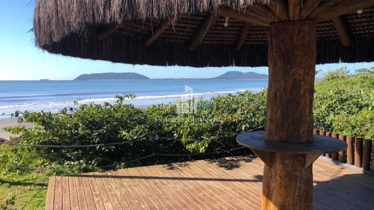 Casa para alquiler de vacaciones em Itapoá (Rosa dos Ventos)