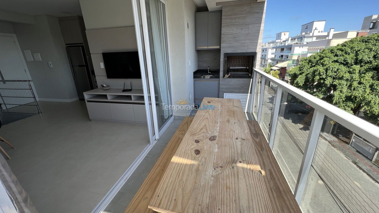 Apartment for vacation rental in Bombinhas (Mariscal)