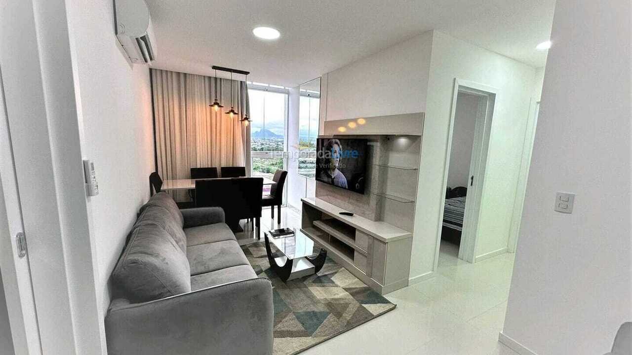 Apartamento para aluguel de temporada em Vila Velha (Praia de Itaparica)